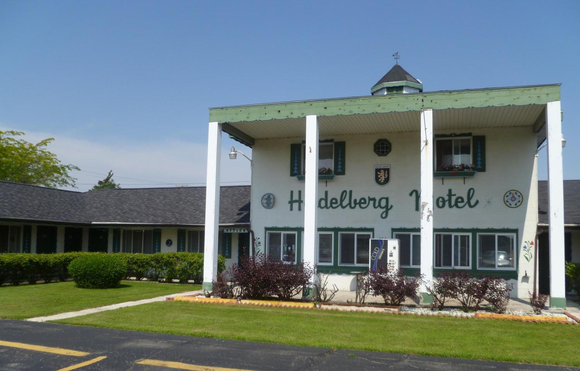 Heidelberg Motel Bridgeport Extérieur photo